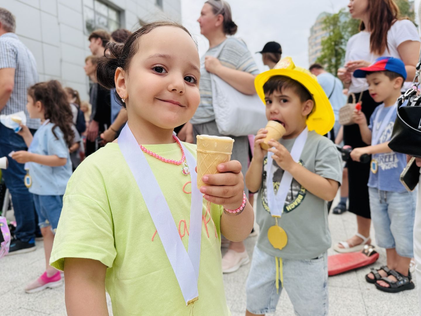 Раменское , Забег на беговелах и самокатах, Детский забег , Масс-старт,