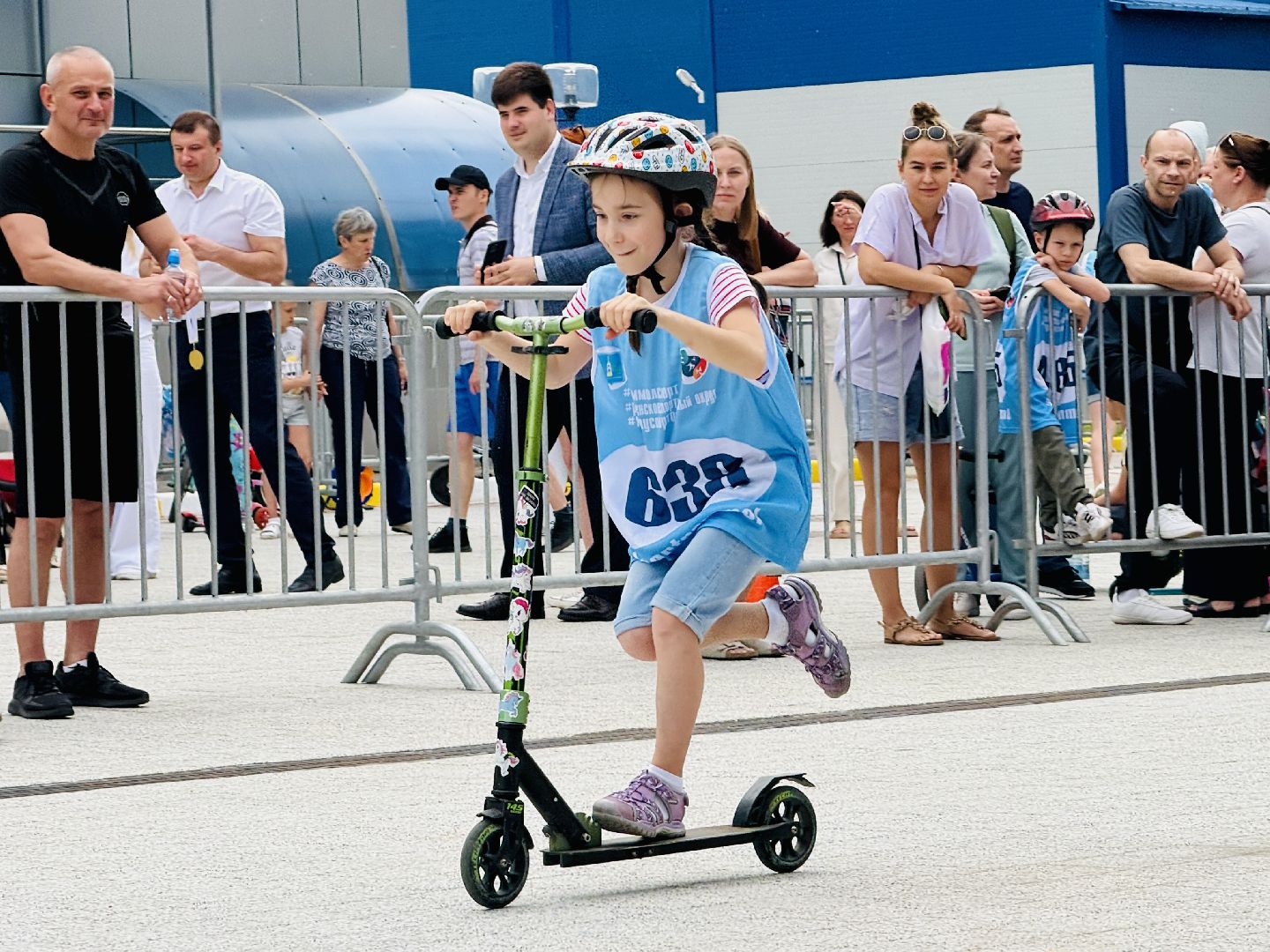 Раменское , Забег на беговелах и самокатах, Детский забег , Масс-старт,