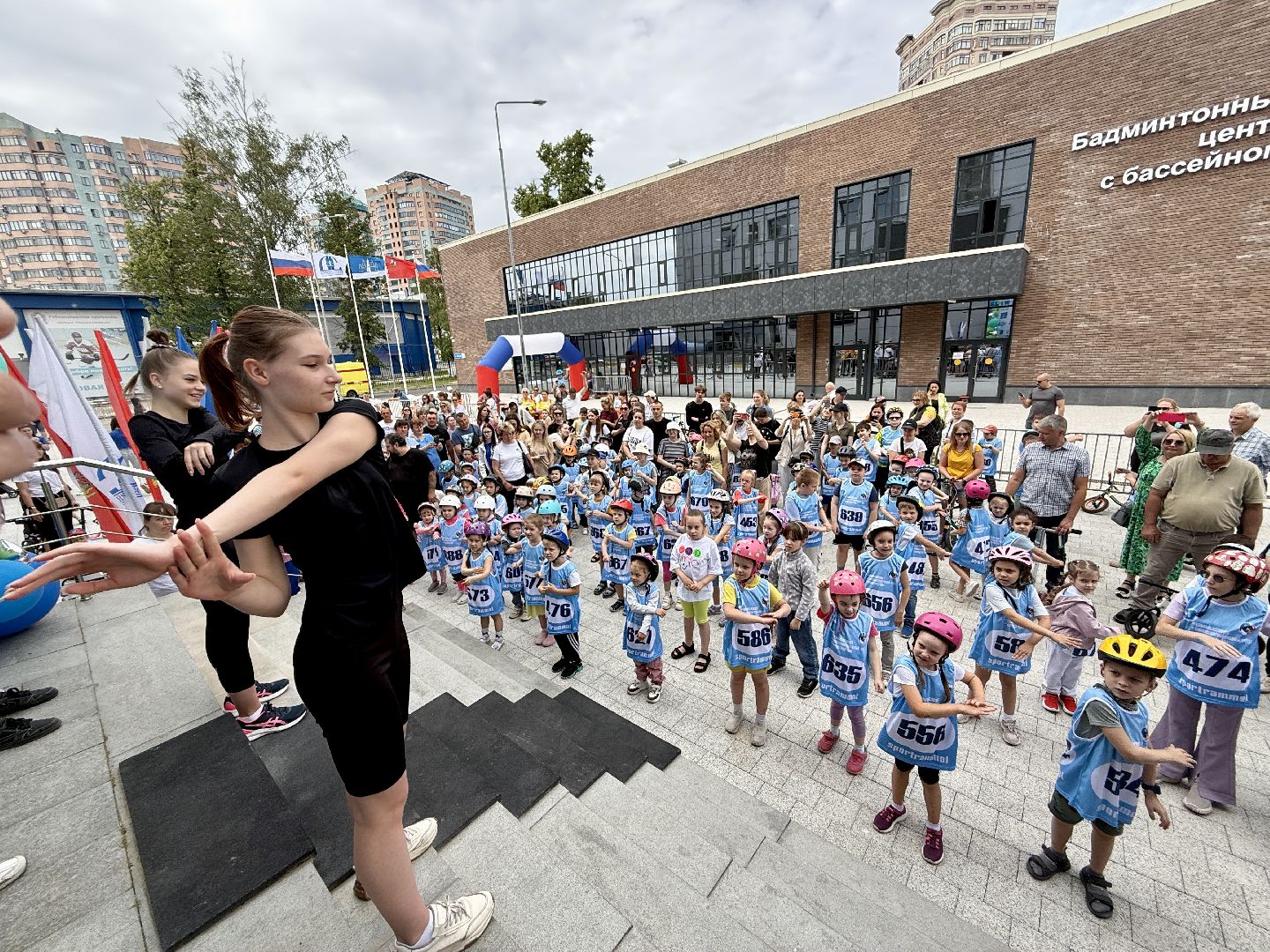 Раменское , Забег на беговелах и самокатах, Детский забег , Масс-старт,