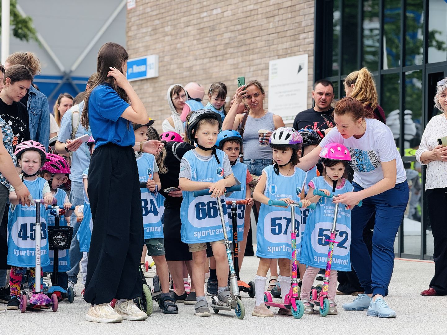 Раменское , Забег на беговелах и самокатах, Детский забег , Масс-старт,