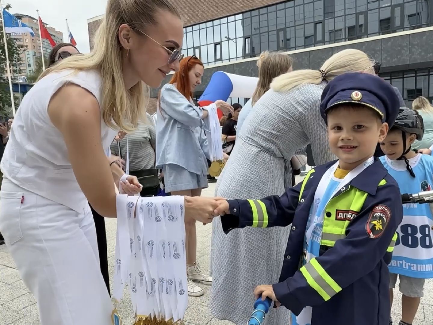 Раменское , Забег на беговелах и самокатах, Детский забег , Масс-старт,