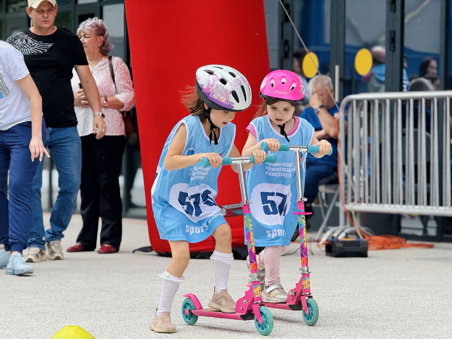 Раменское , Забег на беговелах и самокатах, Детский забег , Масс-старт,