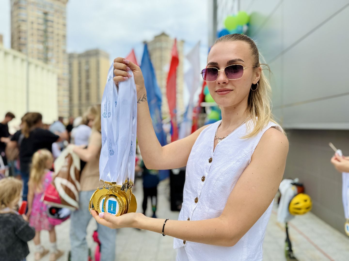 Раменское , Забег на беговелах и самокатах, Детский забег , Масс-старт,