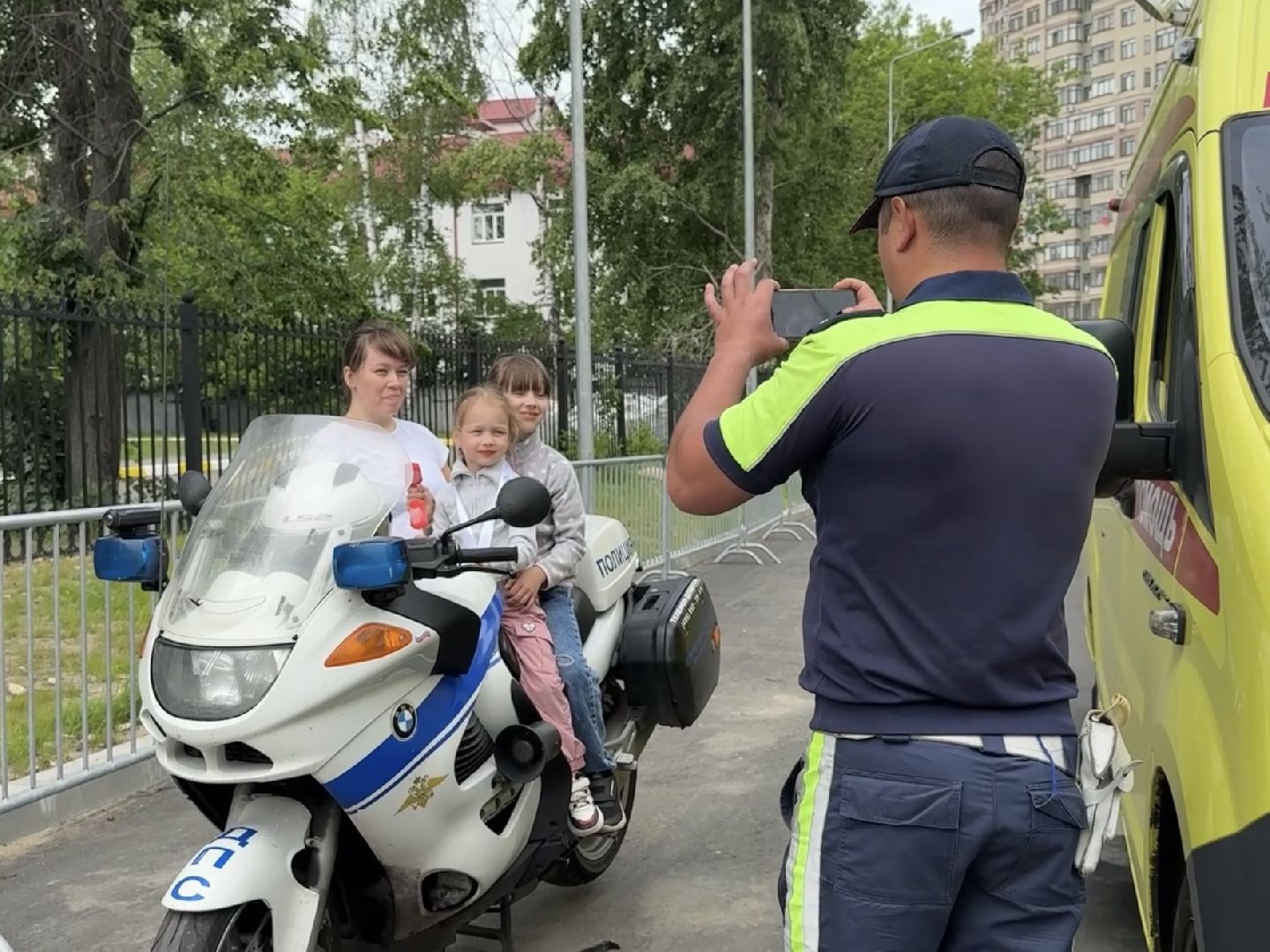 Раменское , Забег на беговелах и самокатах, Детский забег , Масс-старт,