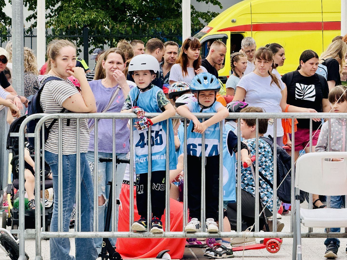 Раменское , Забег на беговелах и самокатах, Детский забег , Масс-старт,