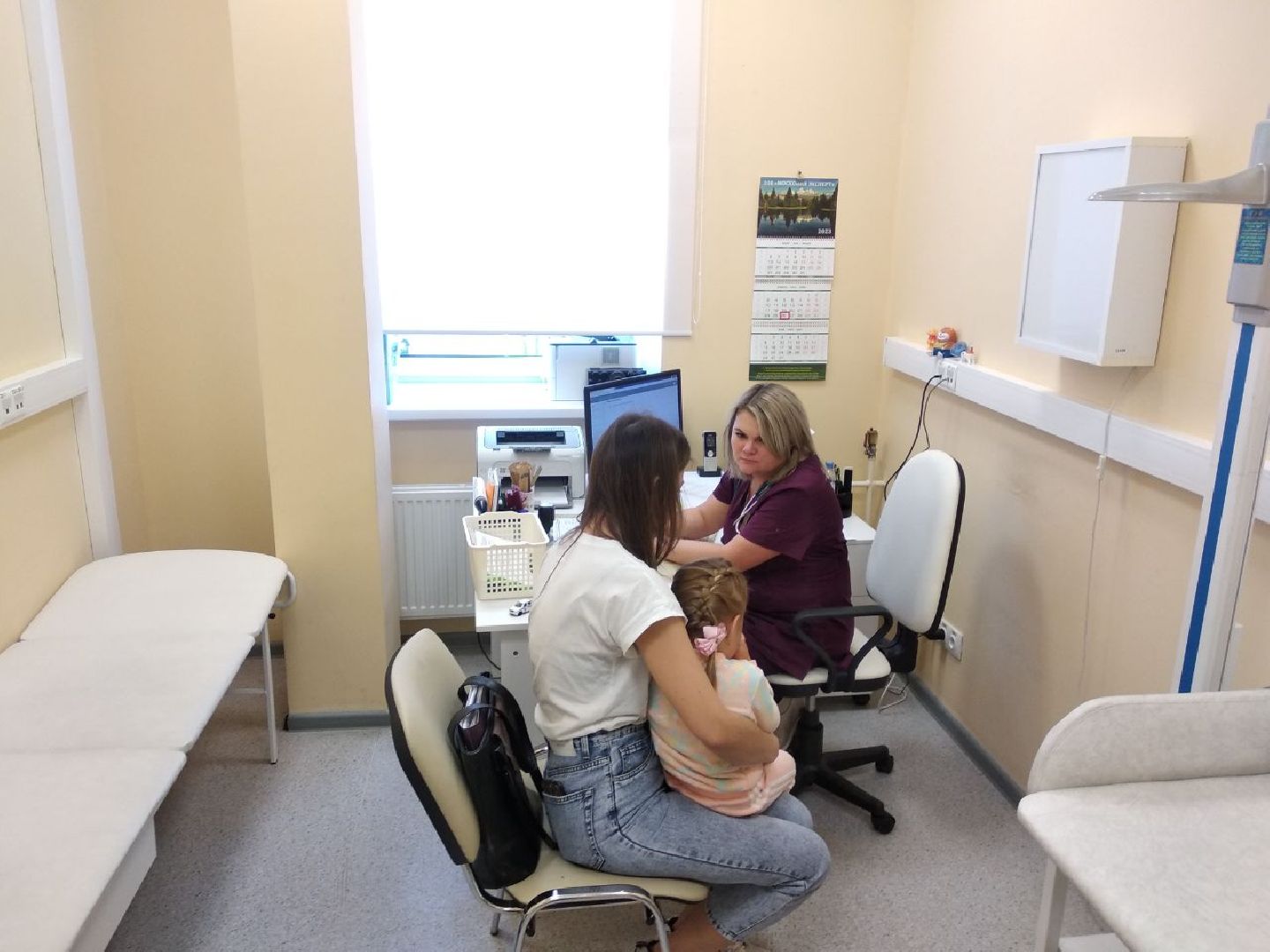 Дмитровская областная больница, КДЦ, Минздрав МО