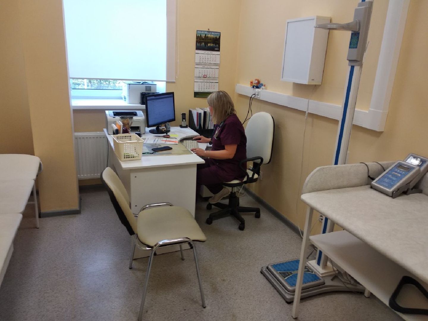 Дмитровская областная больница, КДЦ, Минздрав МО