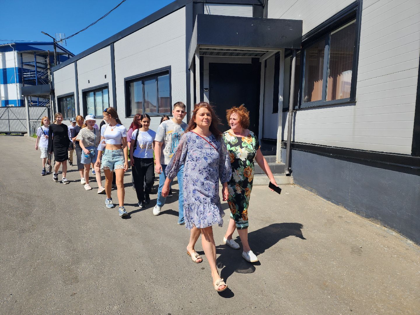 красноармейск, городской округ пушкинский, экскурсия для школьников, производство бытовой химии,