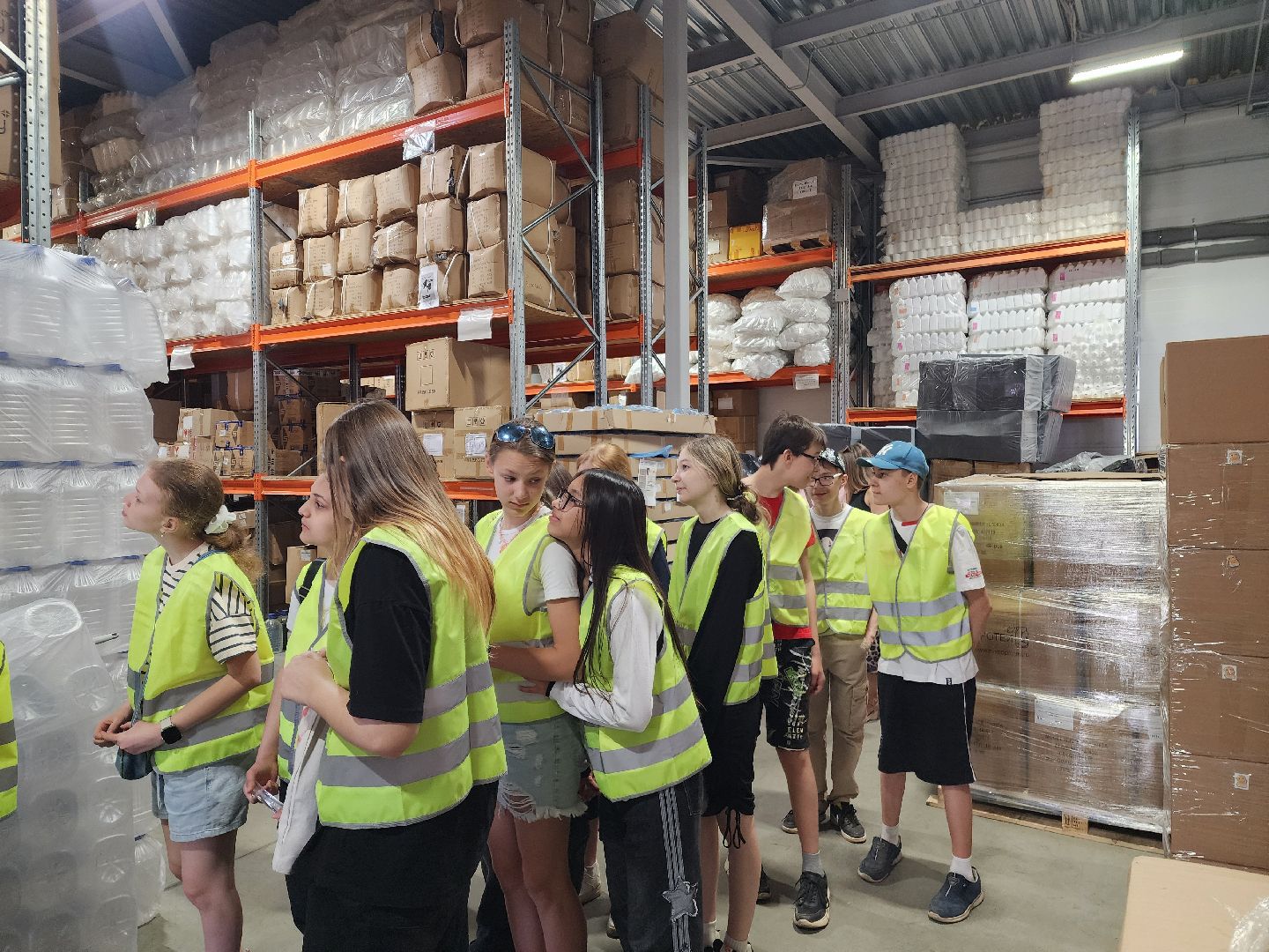 красноармейск, городской округ пушкинский, экскурсия для школьников, производство бытовой химии,