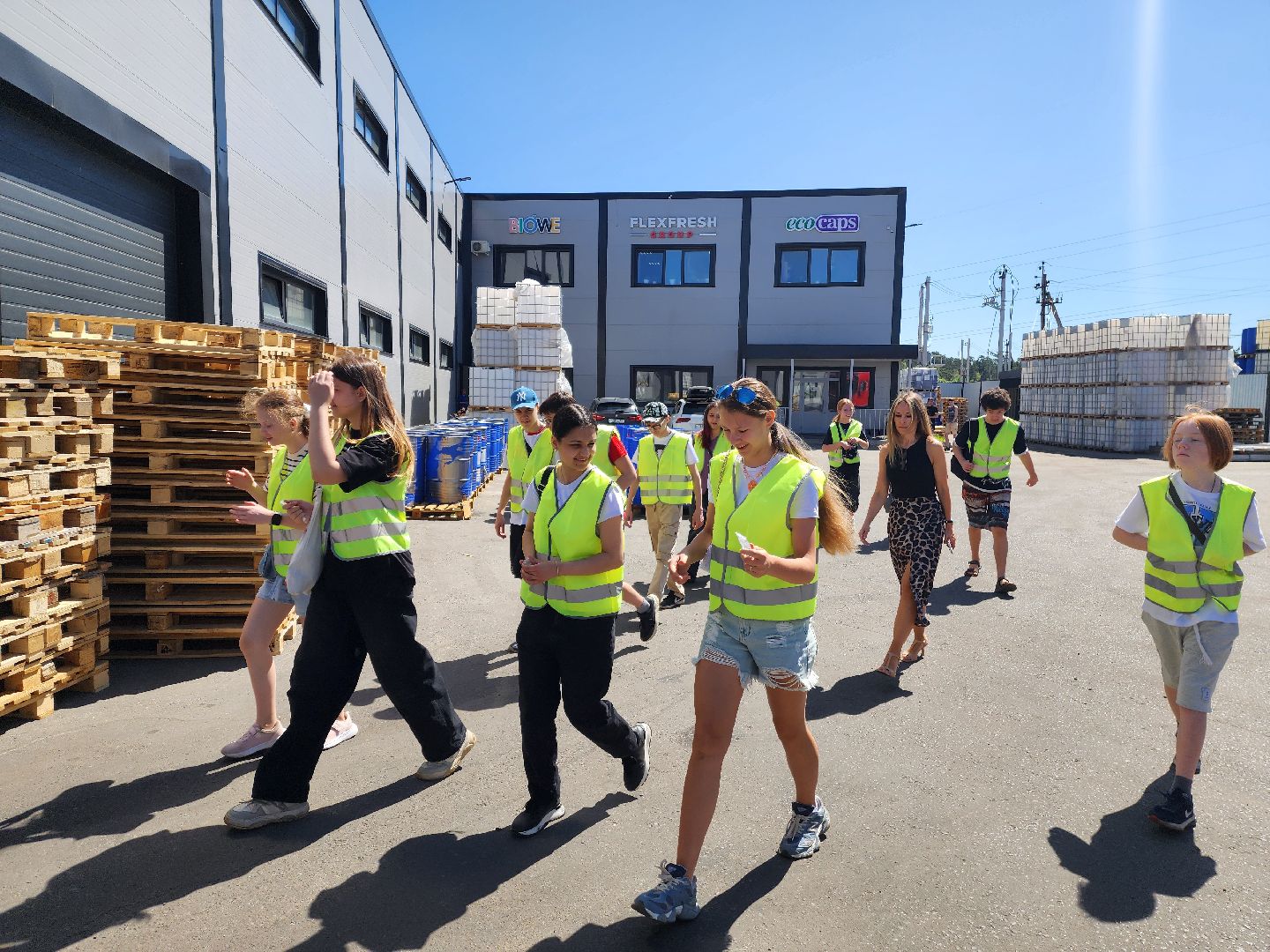 красноармейск, городской округ пушкинский, экскурсия для школьников, производство бытовой химии,