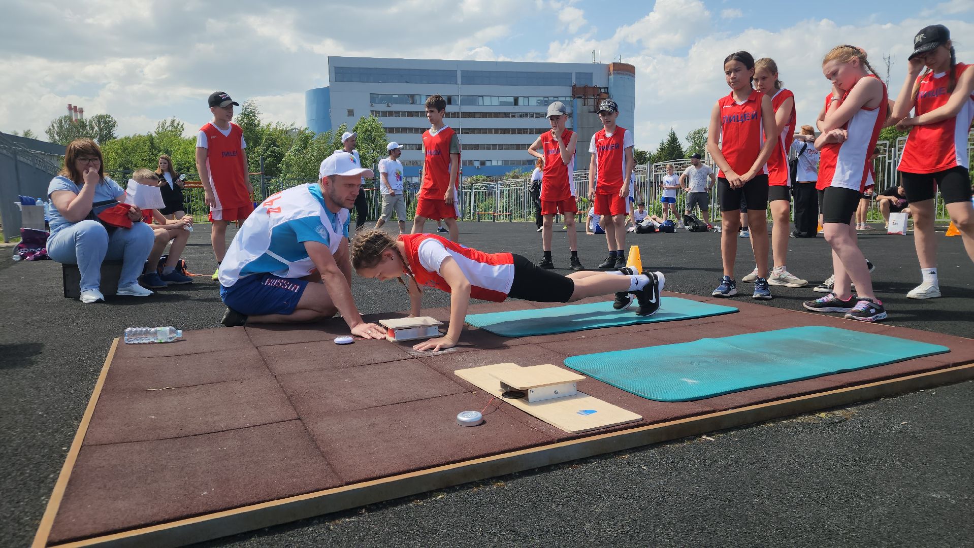 подольск, президентские состязания, спорт,