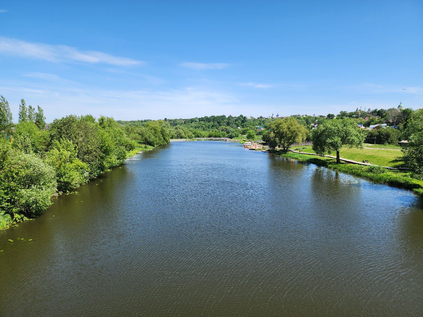 Зарайск, Лето, Пляж, Купальный сезон,