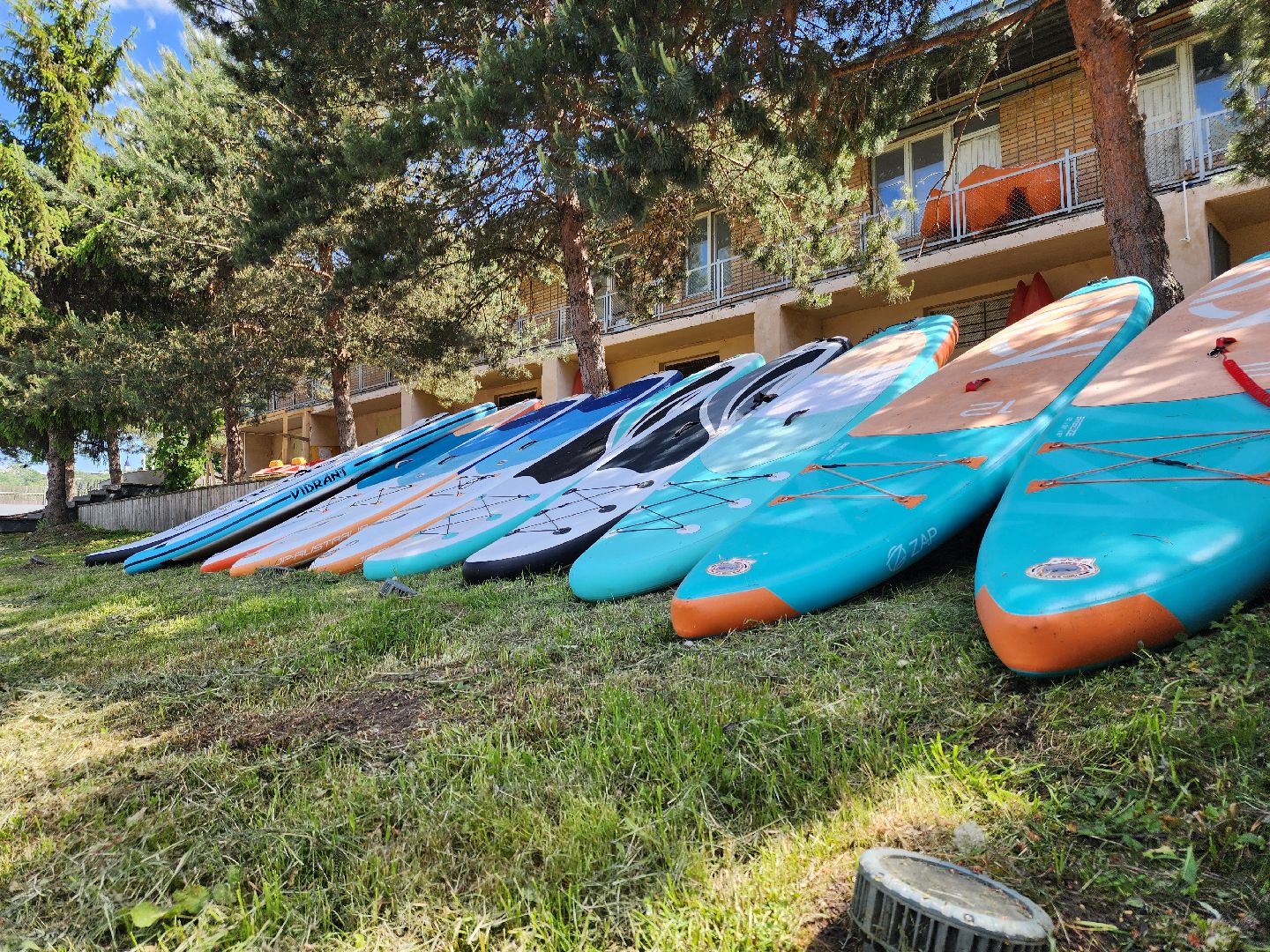 Зарайск, Лето, Пляж, Купальный сезон,