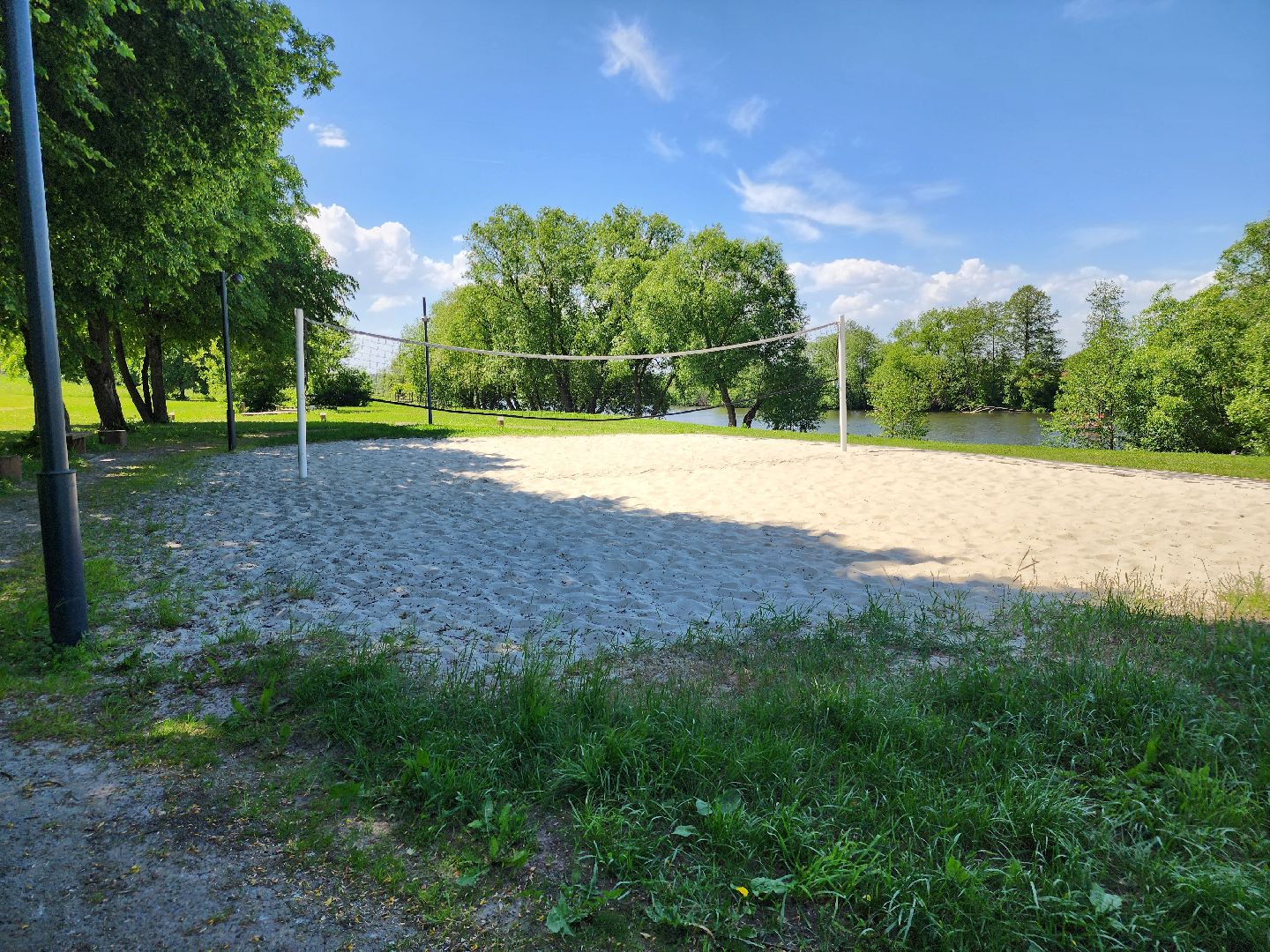 Зарайск, Лето, Пляж, Купальный сезон,