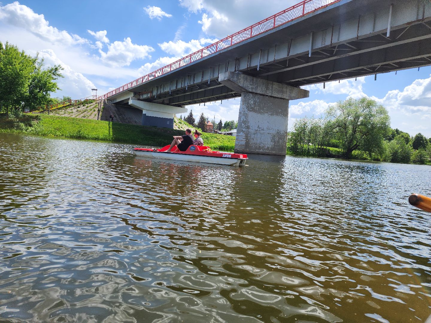 Зарайск, Лето, Пляж, Купальный сезон,