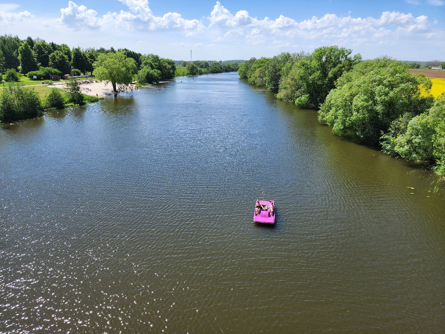 Зарайск, Лето, Пляж, Купальный сезон,