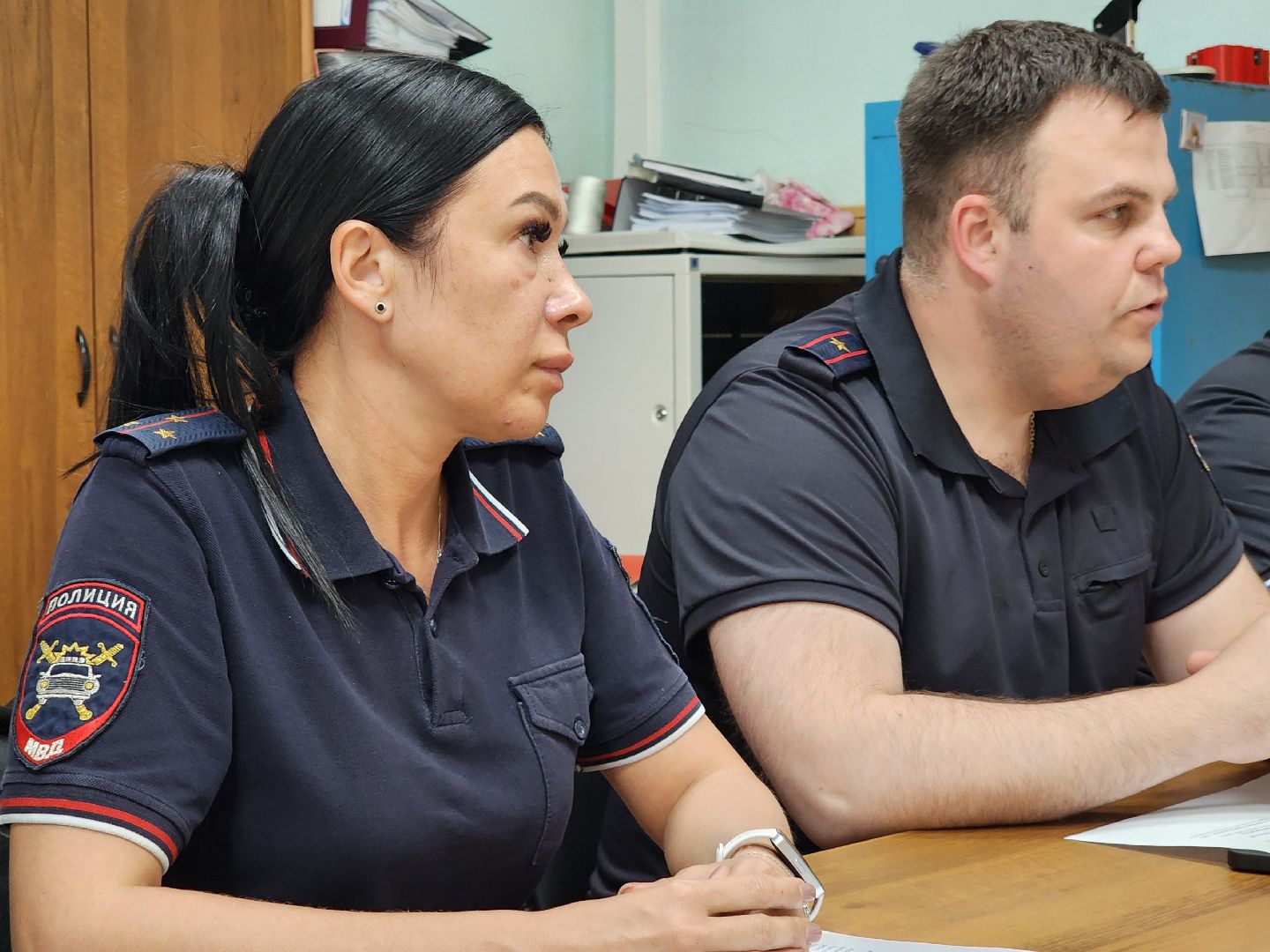 электросталь, брифинг, жители, дети, полиция, пдд, безопасность на дорогах,