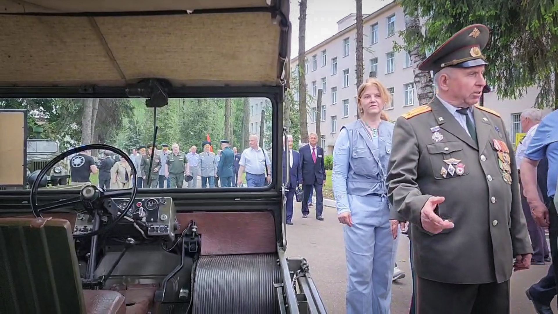 бронницы, 21 научно-исследовательский испытательный институт военной техники , юбилей военных автомобилистов,