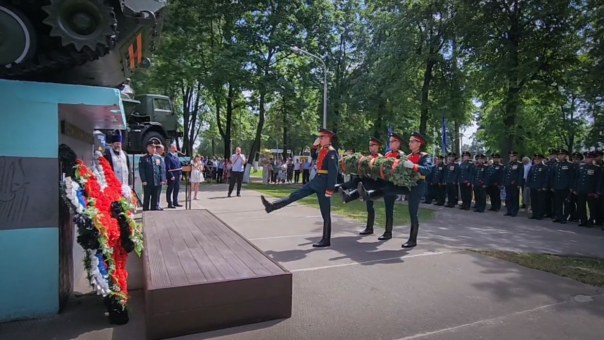 бронницы, 21 научно-исследовательский испытательный институт военной техники , юбилей военных автомобилистов,