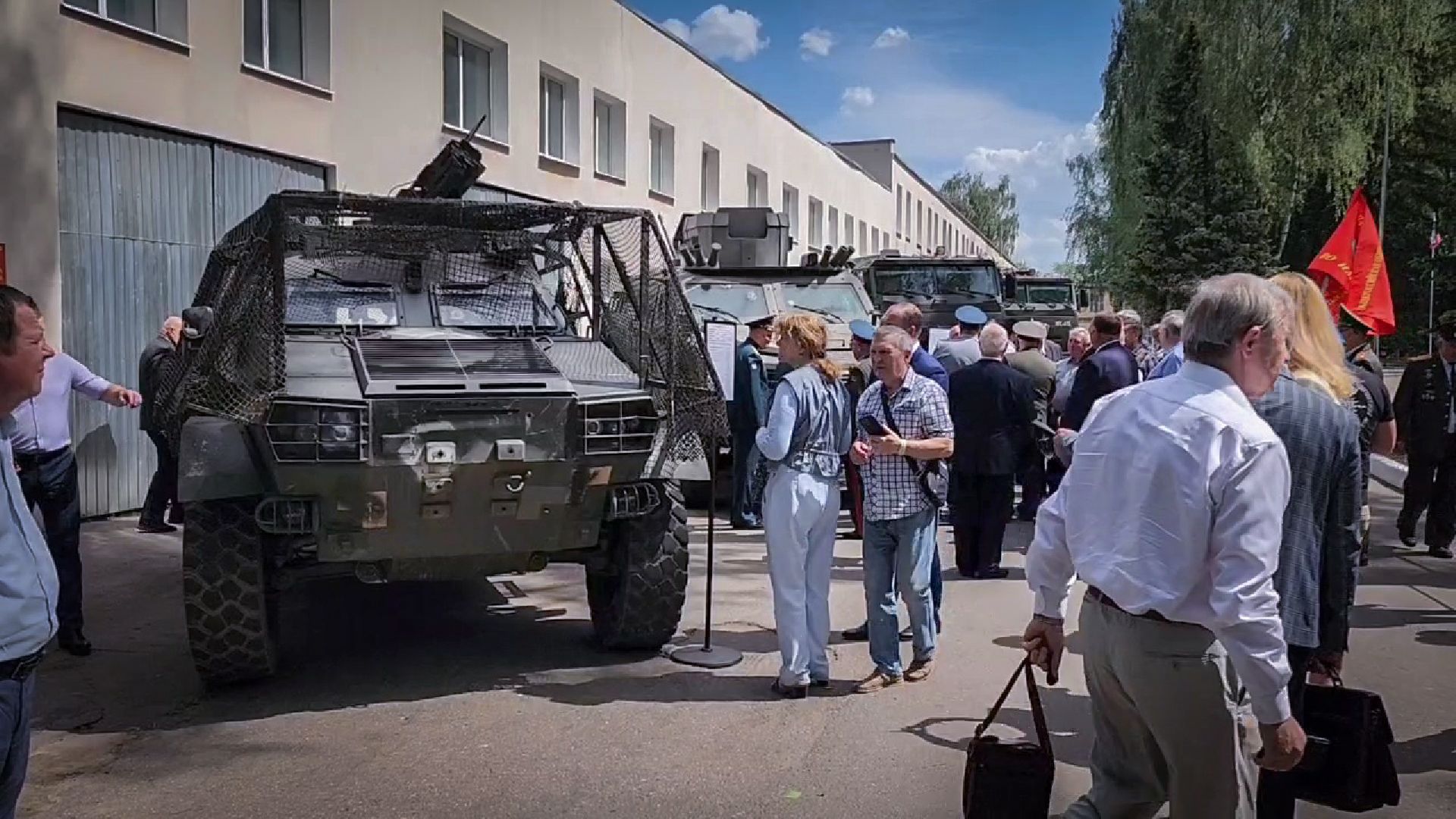 бронницы, 21 научно-исследовательский испытательный институт военной техники , юбилей военных автомобилистов,