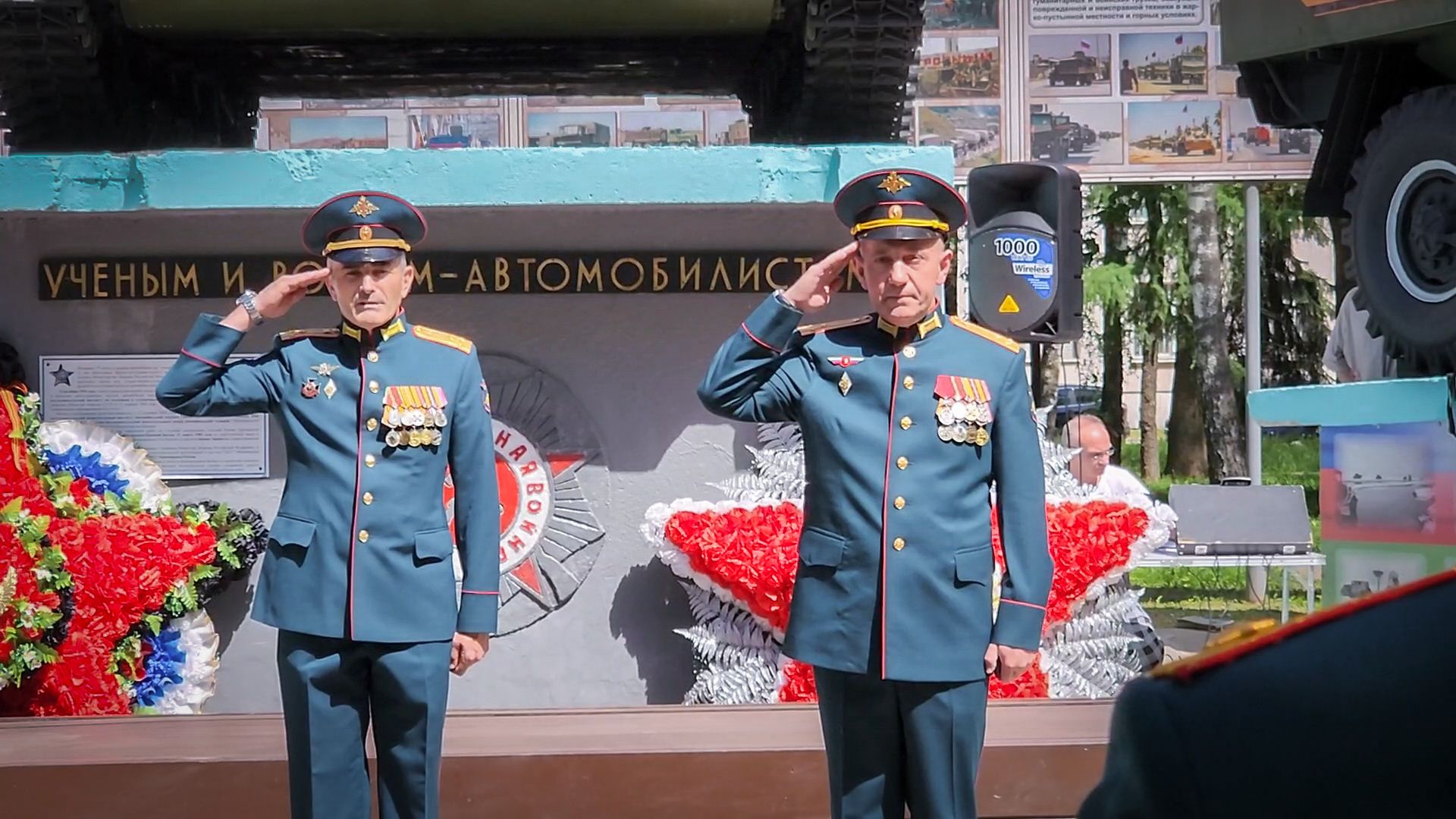 бронницы, 21 научно-исследовательский испытательный институт военной техники , юбилей военных автомобилистов,