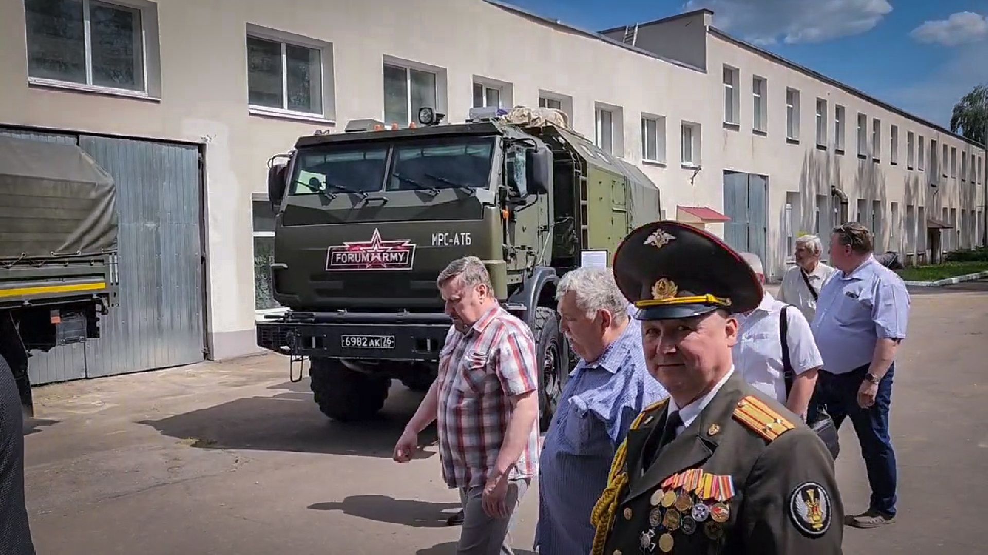 бронницы, 21 научно-исследовательский испытательный институт военной техники , юбилей военных автомобилистов,