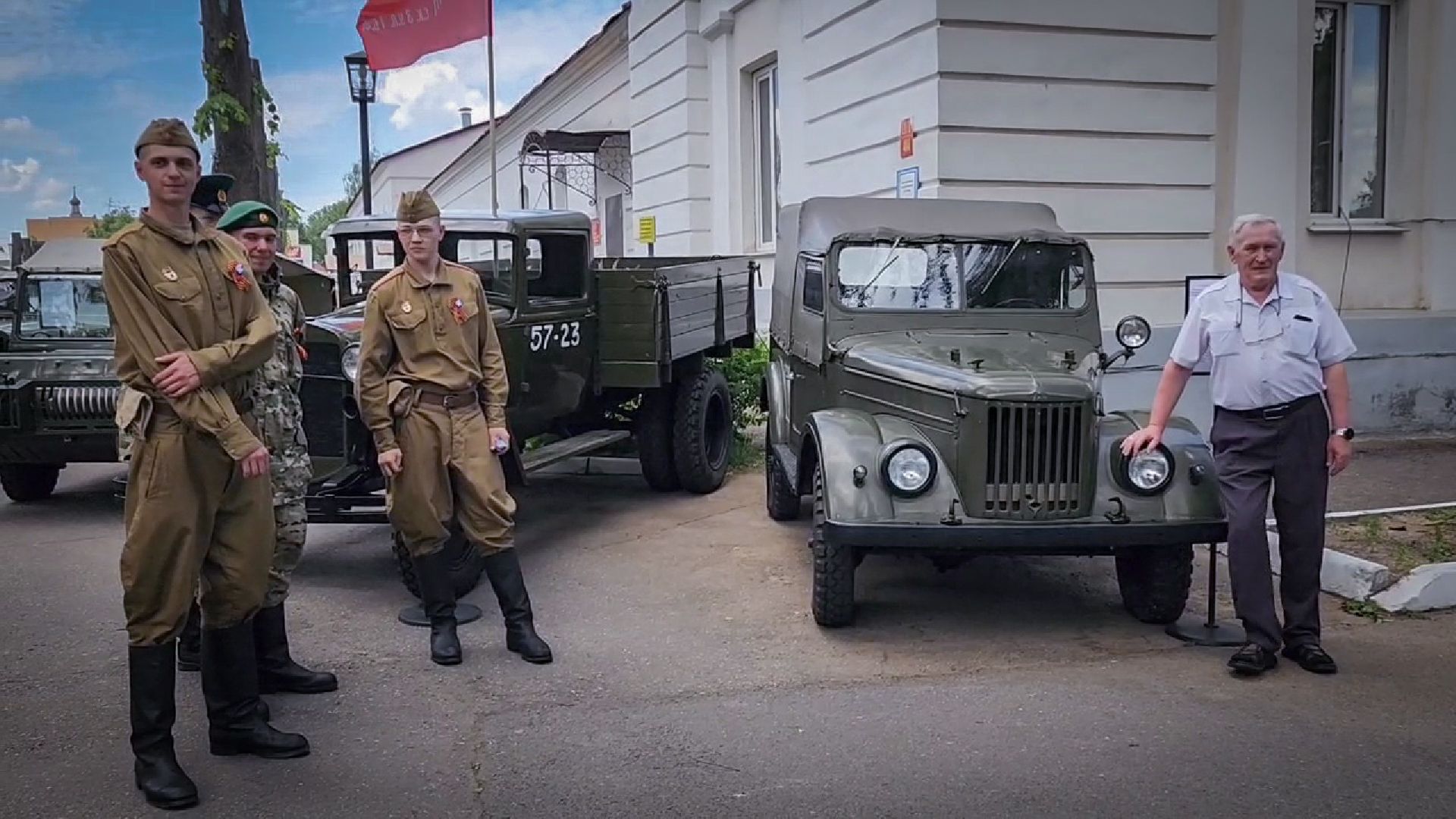 бронницы, 21 научно-исследовательский испытательный институт военной техники , юбилей военных автомобилистов,