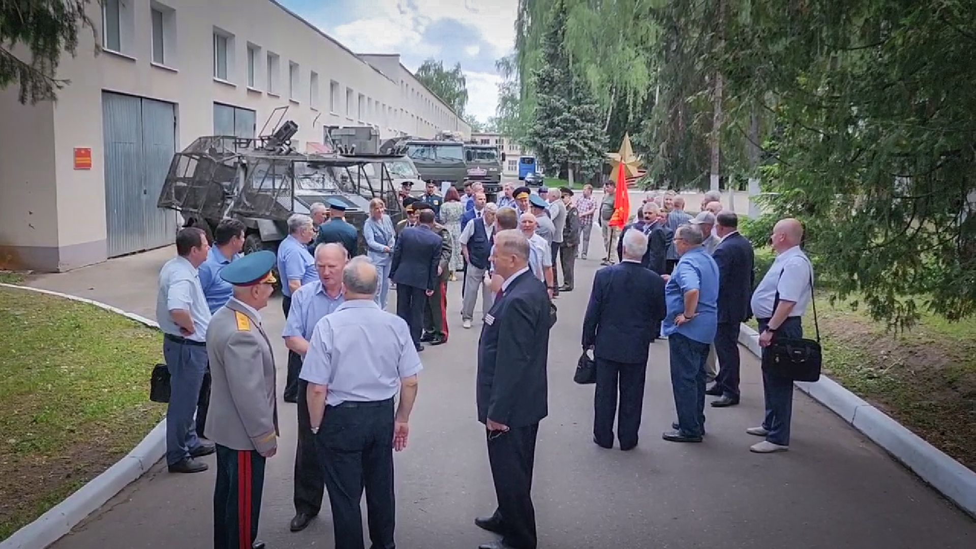 бронницы, 21 научно-исследовательский испытательный институт военной техники , юбилей военных автомобилистов,