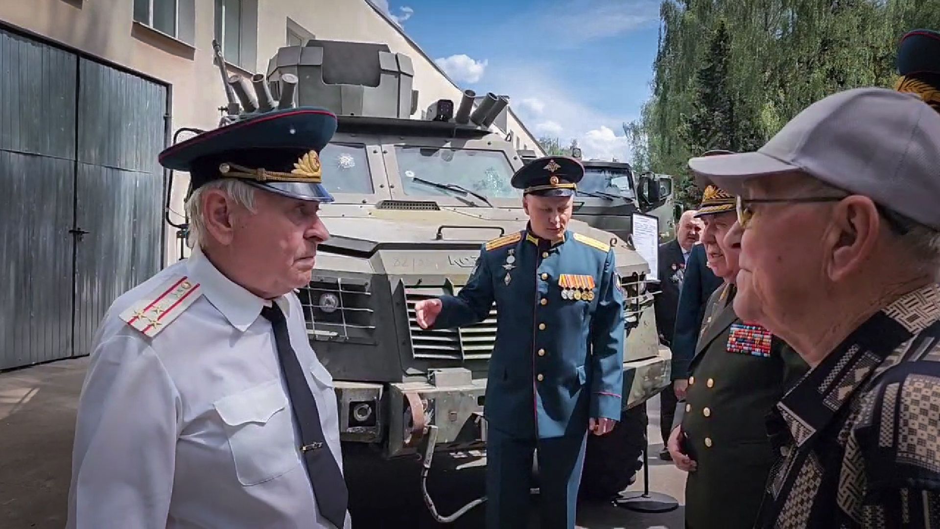 бронницы, 21 научно-исследовательский испытательный институт военной техники , юбилей военных автомобилистов,