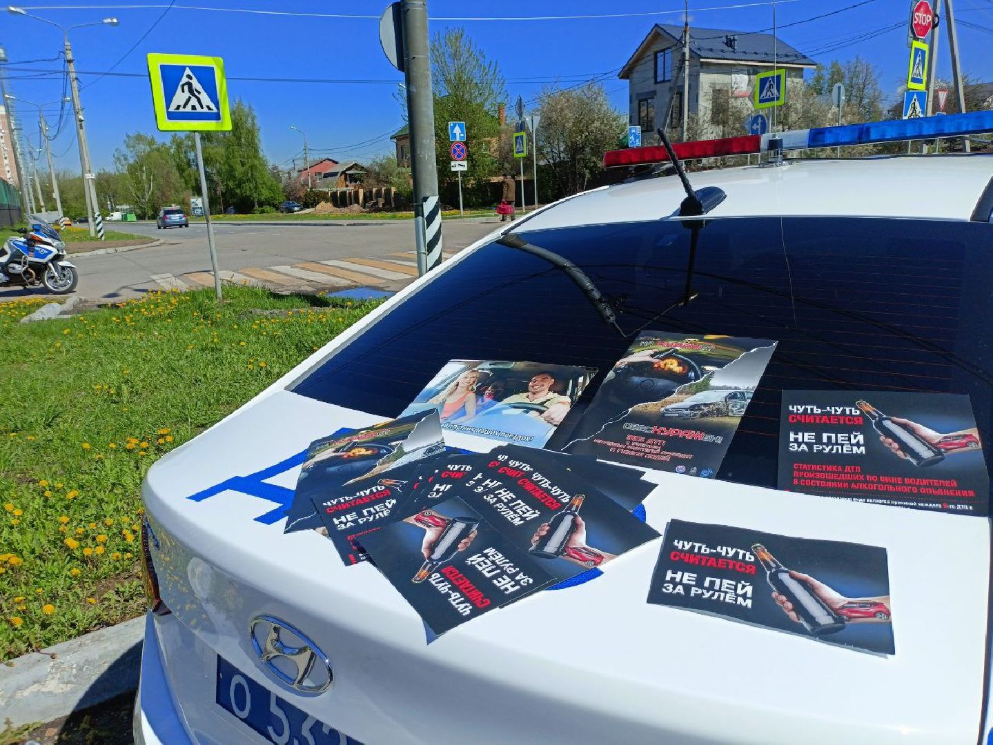 Нетрезвый водитель, рейд ГИБДД, Домодедово