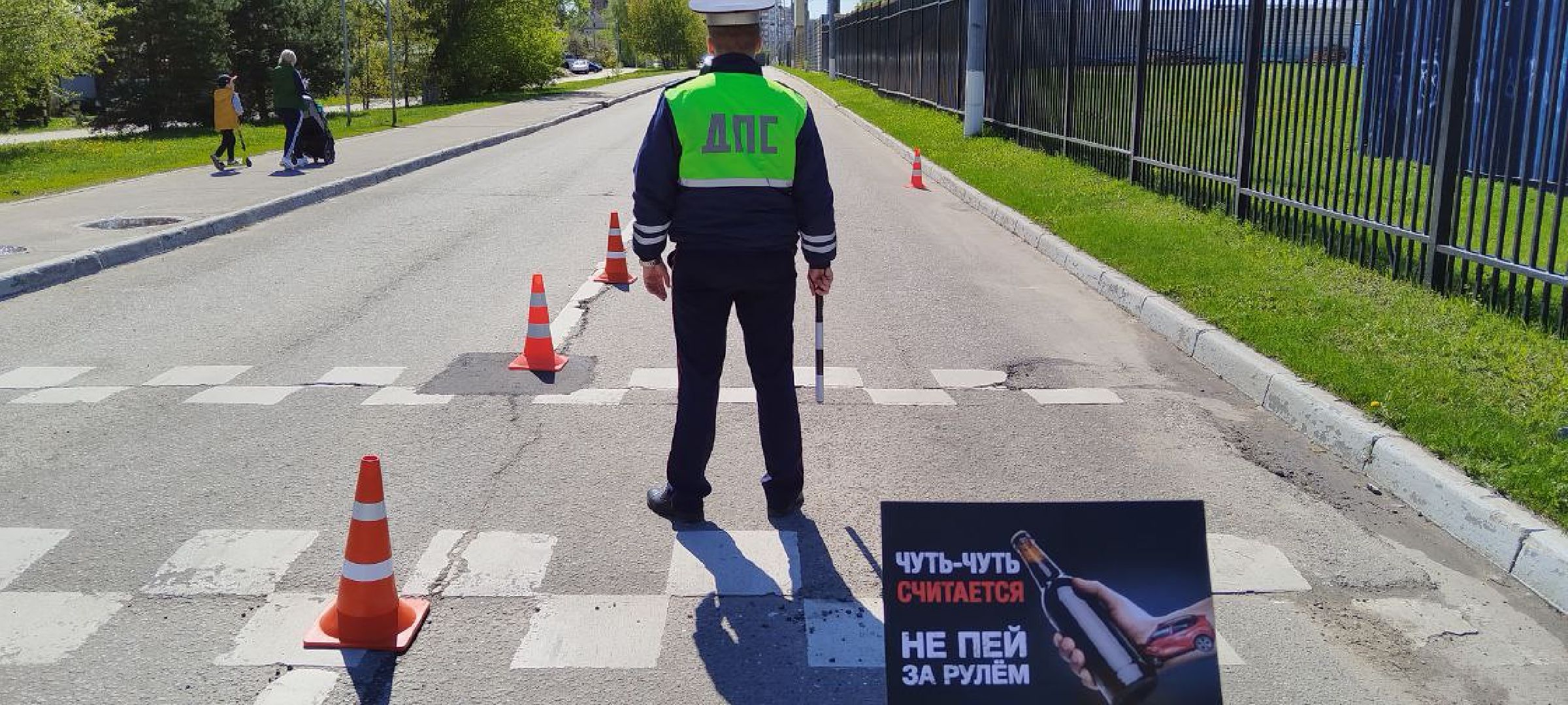 Нетрезвый водитель, рейд ГИБДД, Домодедово