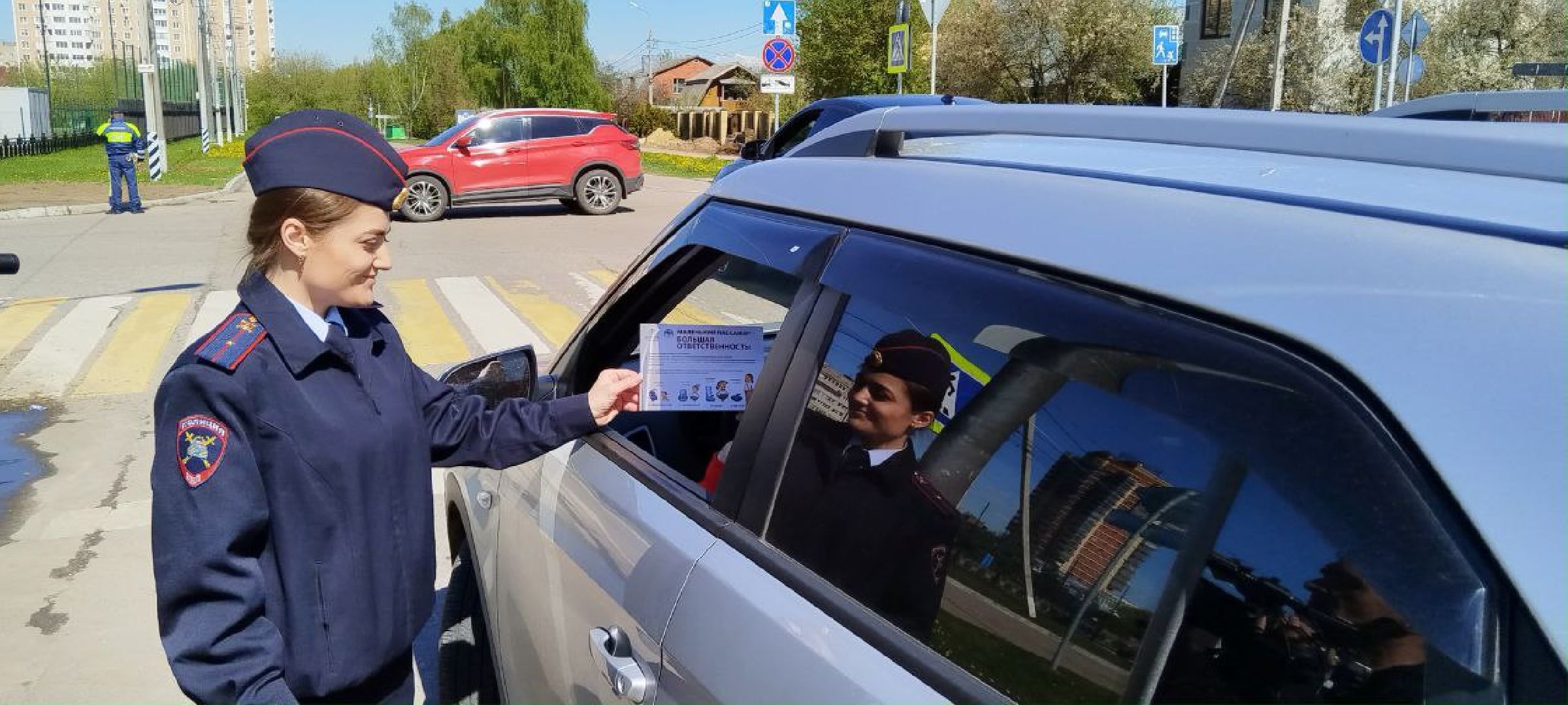Нетрезвый водитель, рейд ГИБДД, Домодедово