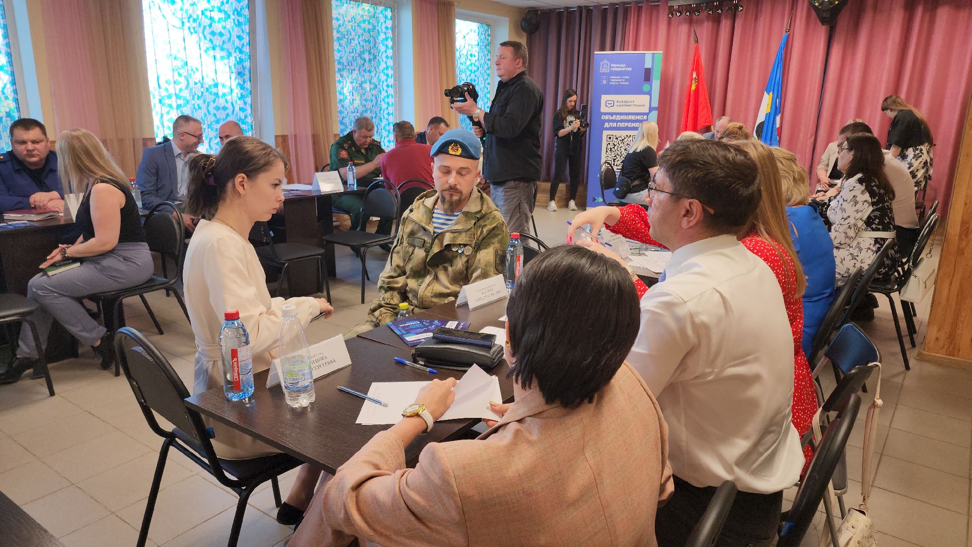 кашира, выездная администрация, сво, реабилитационный центр, больница, мрт, диспансеризация,