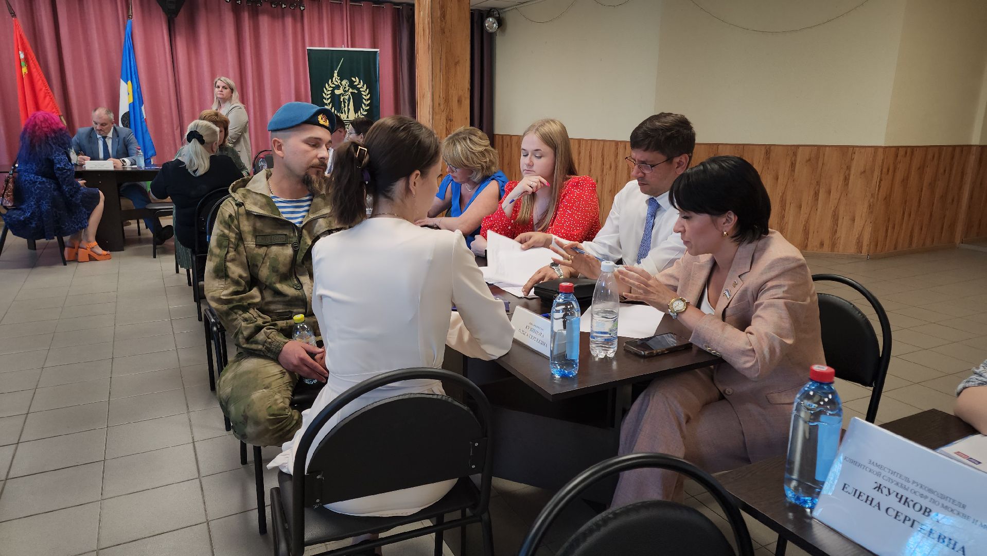 кашира, выездная администрация, сво, реабилитационный центр, больница, мрт, диспансеризация,