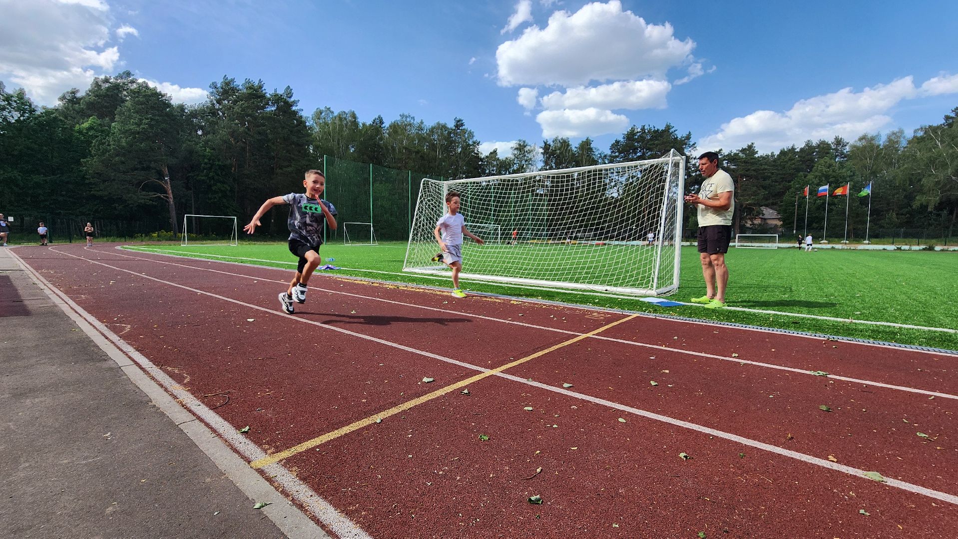 гто, сдача нормативов, протвино,