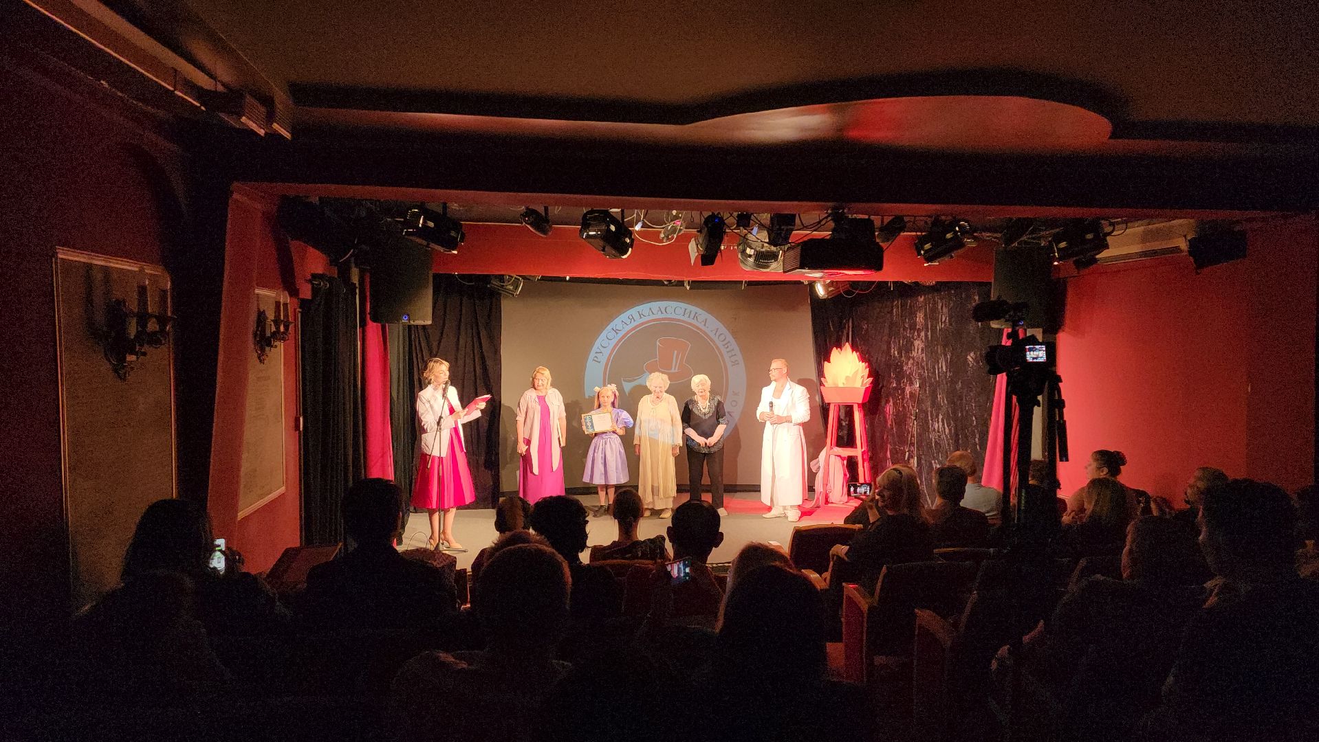 театр, театральный фестиваль, Лобня, русская классика,