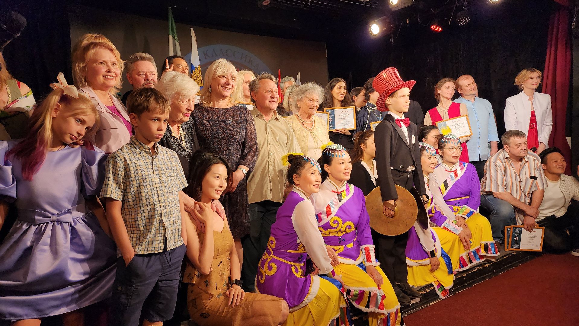 театр, театральный фестиваль, Лобня, русская классика,