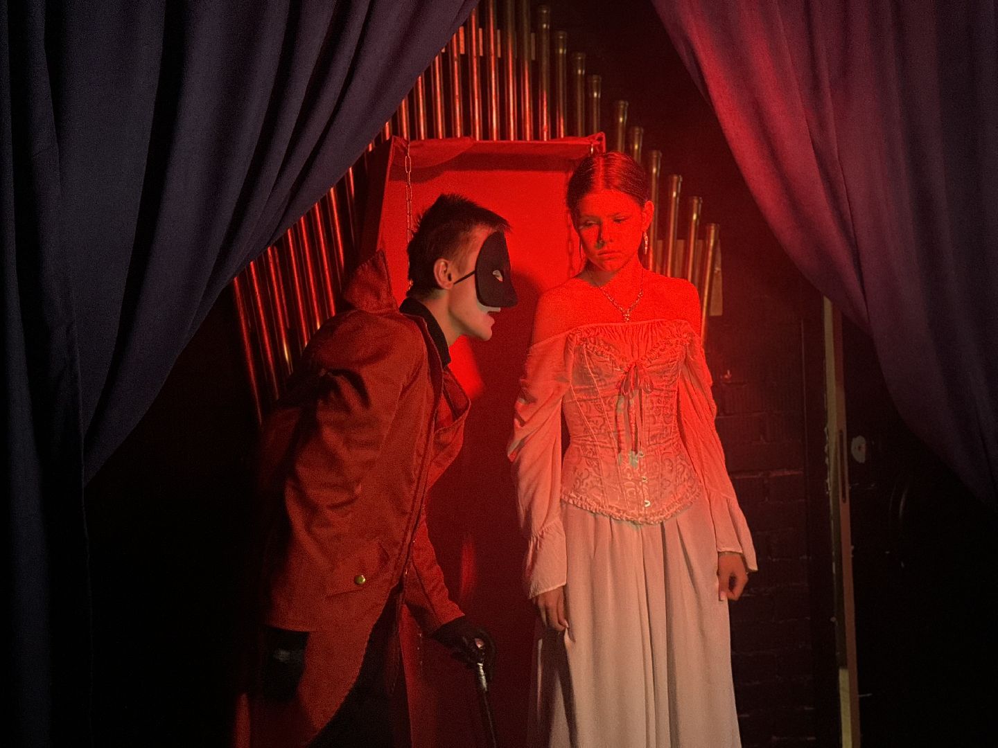 школа актерского мастерства волна, ленинский городской округ, спектакль , призрак оперы ,