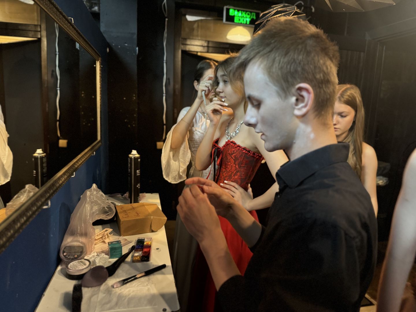 школа актерского мастерства волна, ленинский городской округ, спектакль , призрак оперы ,