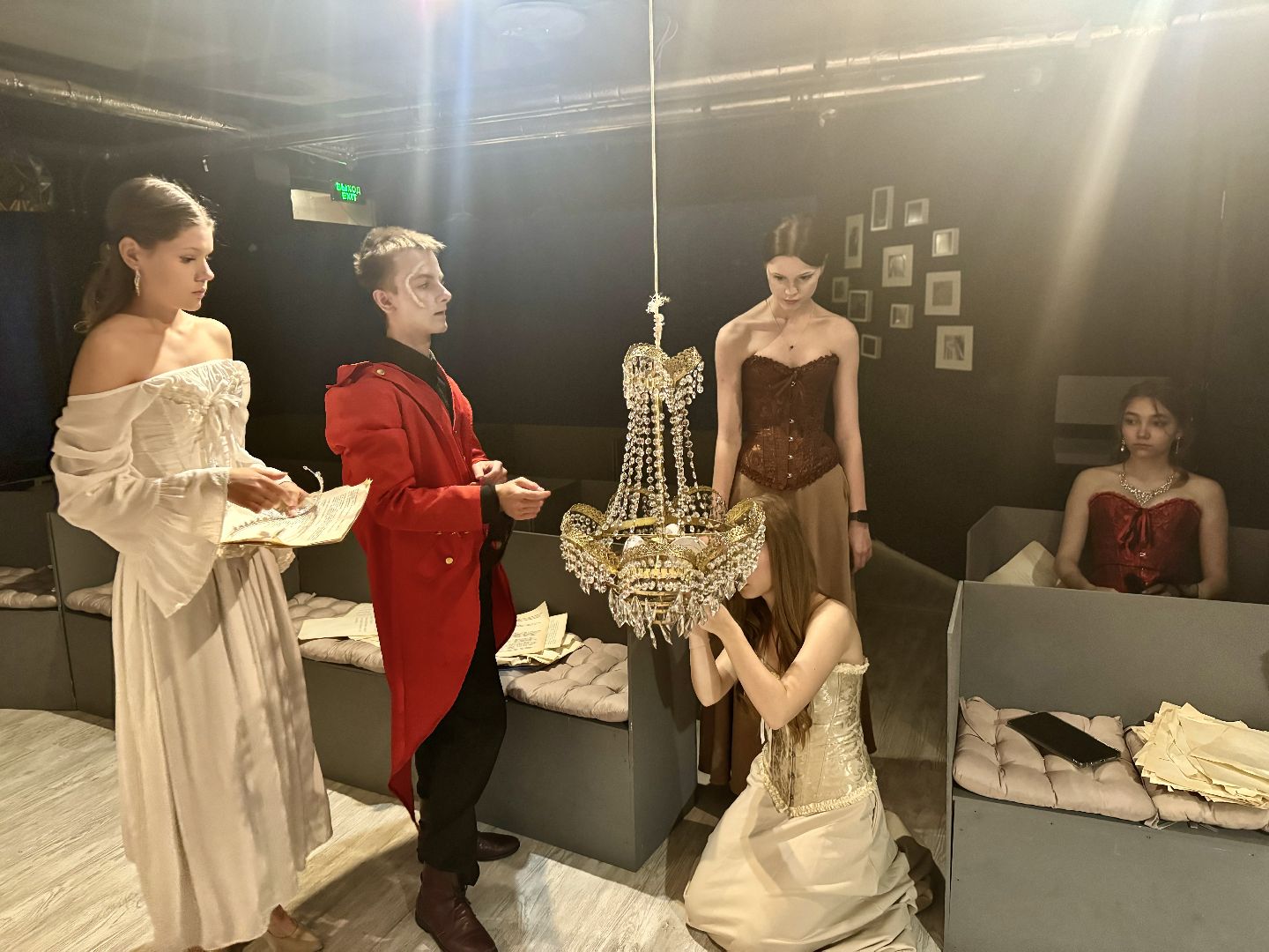 школа актерского мастерства волна, ленинский городской округ, спектакль , призрак оперы ,