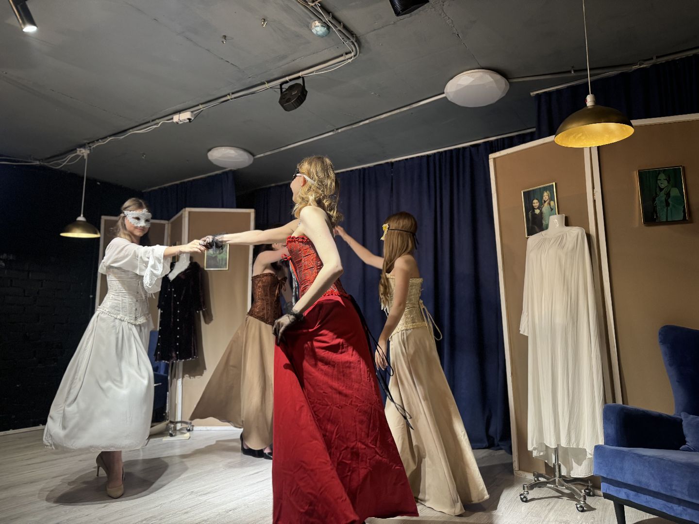 школа актерского мастерства волна, ленинский городской округ, спектакль , призрак оперы ,