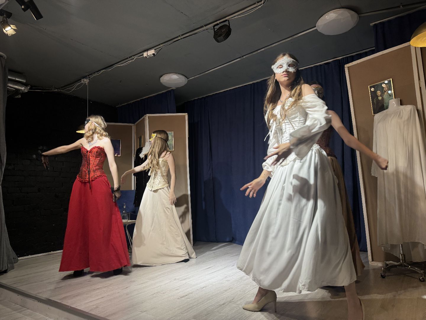 школа актерского мастерства волна, ленинский городской округ, спектакль , призрак оперы ,