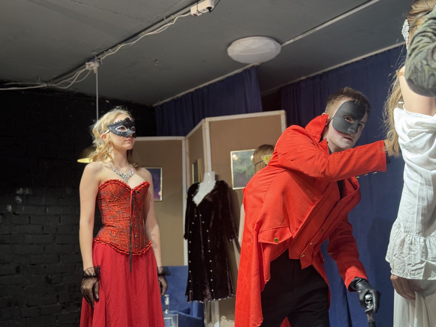 школа актерского мастерства волна, ленинский городской округ, спектакль , призрак оперы ,