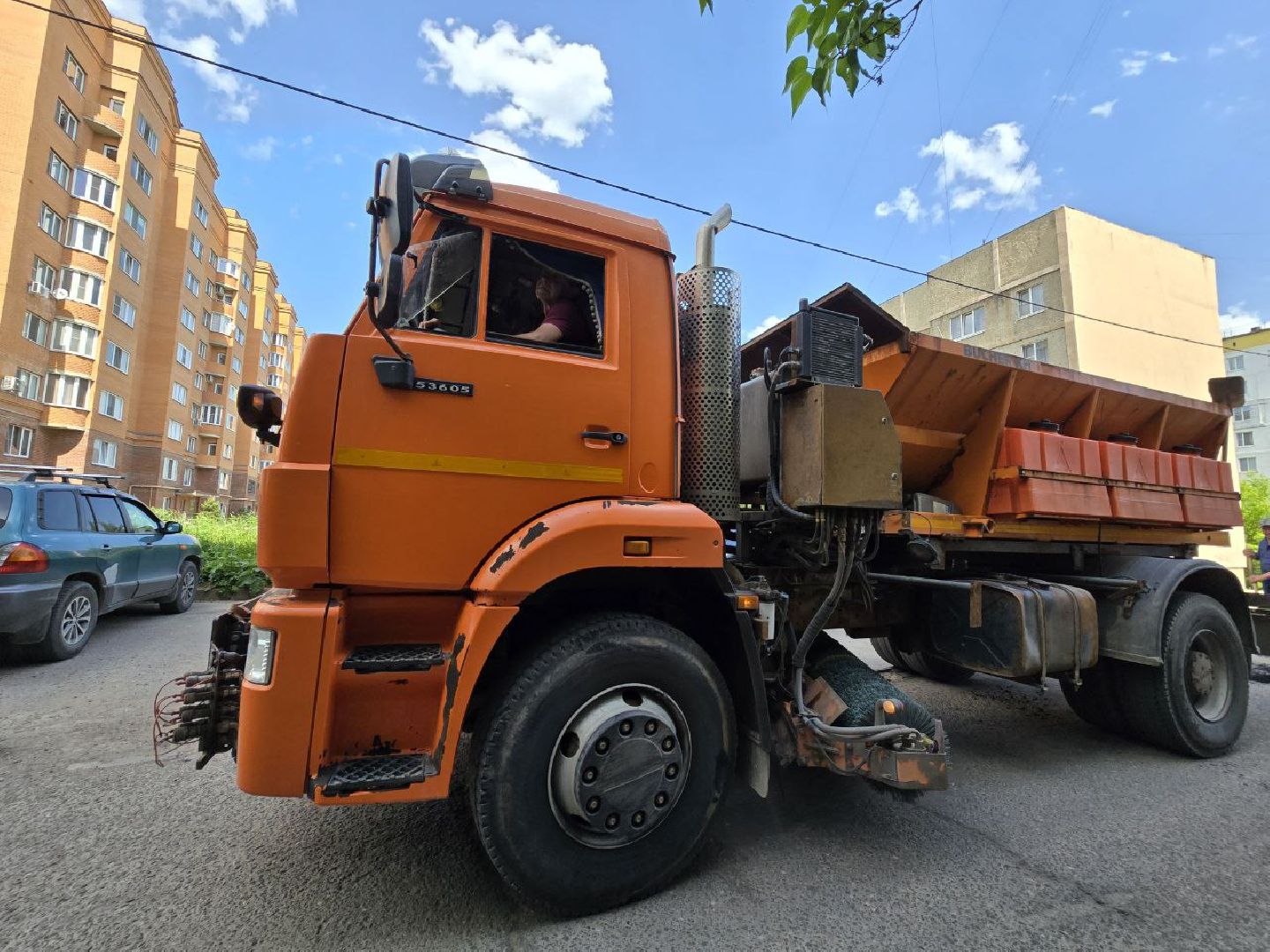можайск, можайский муниципальный округ, подмосковье, дороги, ремонт дорог, ямочный ремонт,