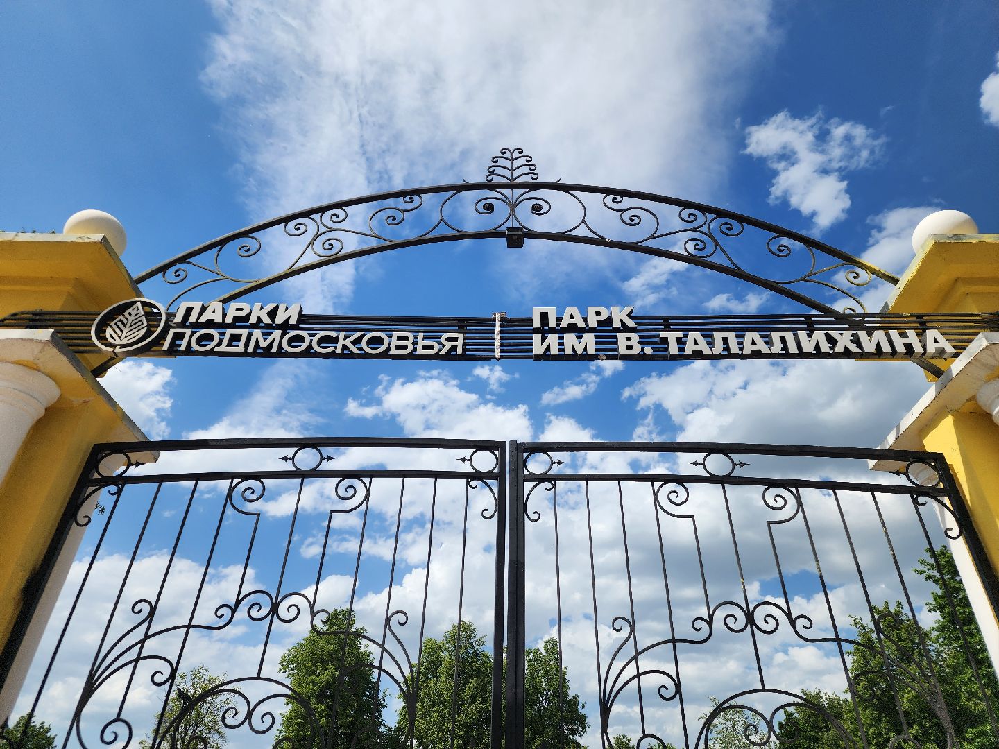 подольск, Парк талалихина , день защиты детей,