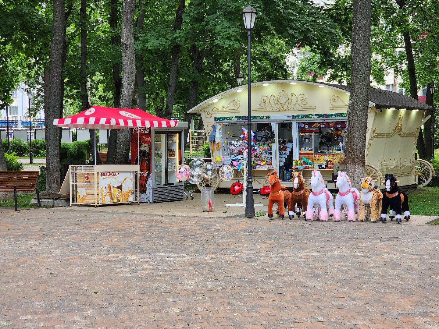 подольск, Парк талалихина , день защиты детей,