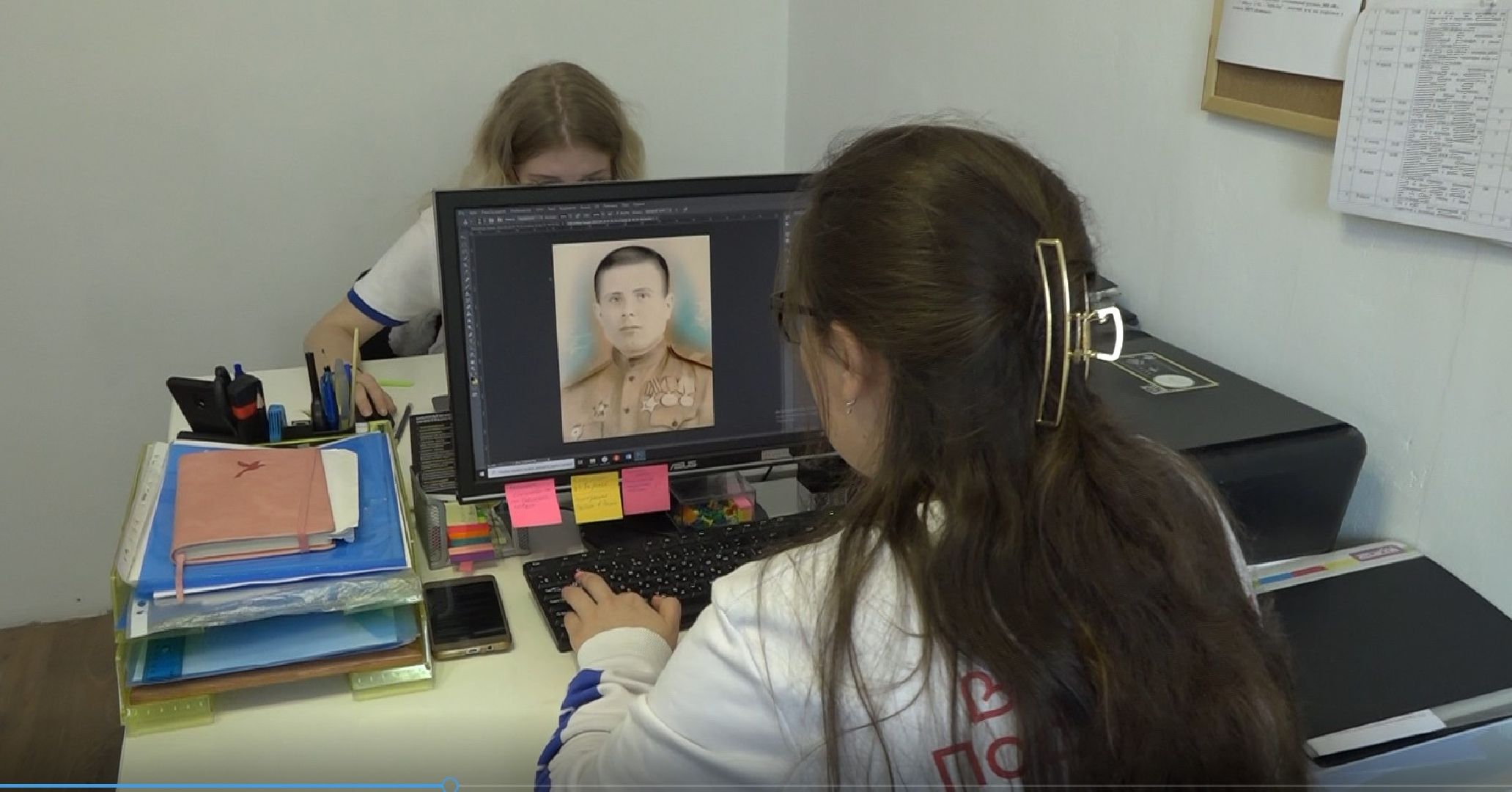 Портрет на экране, Бессмертный полк, Домодедово