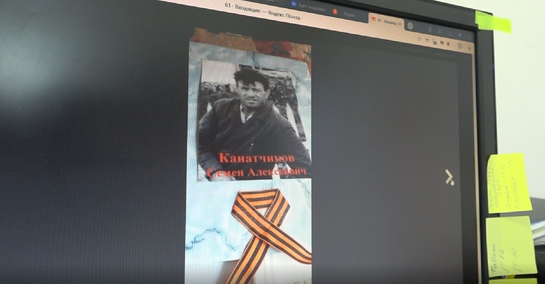 Портрет на экране, Бессмертный полк, Домодедово