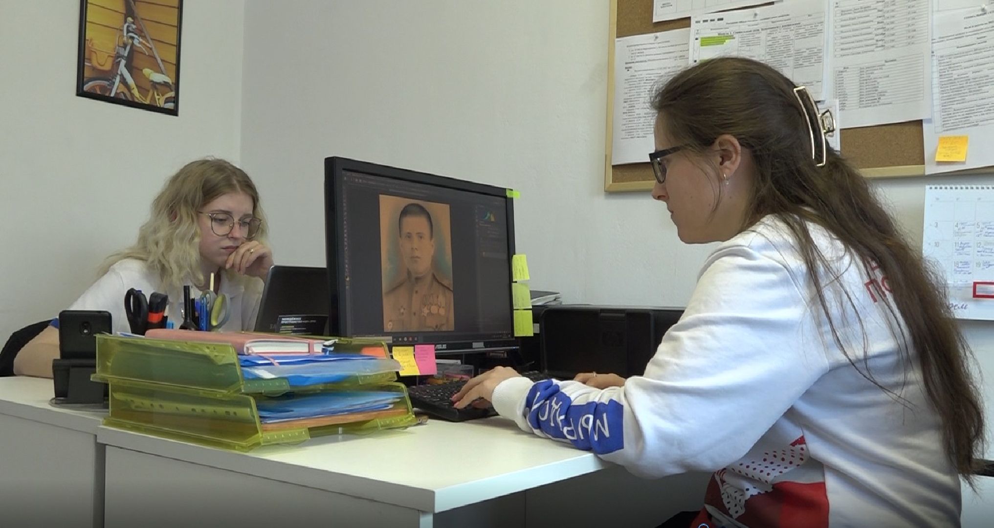 Портрет на экране, Бессмертный полк, Домодедово