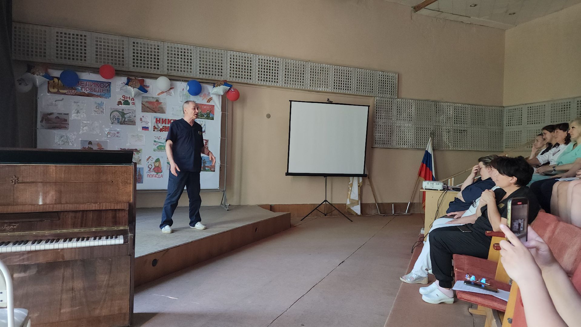 красноармейск, городской округ пушкинский, медсанчасть 154, медицина и музыка, таланты врачей,